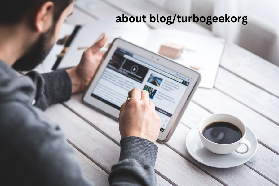 about blog/turbogeekorg