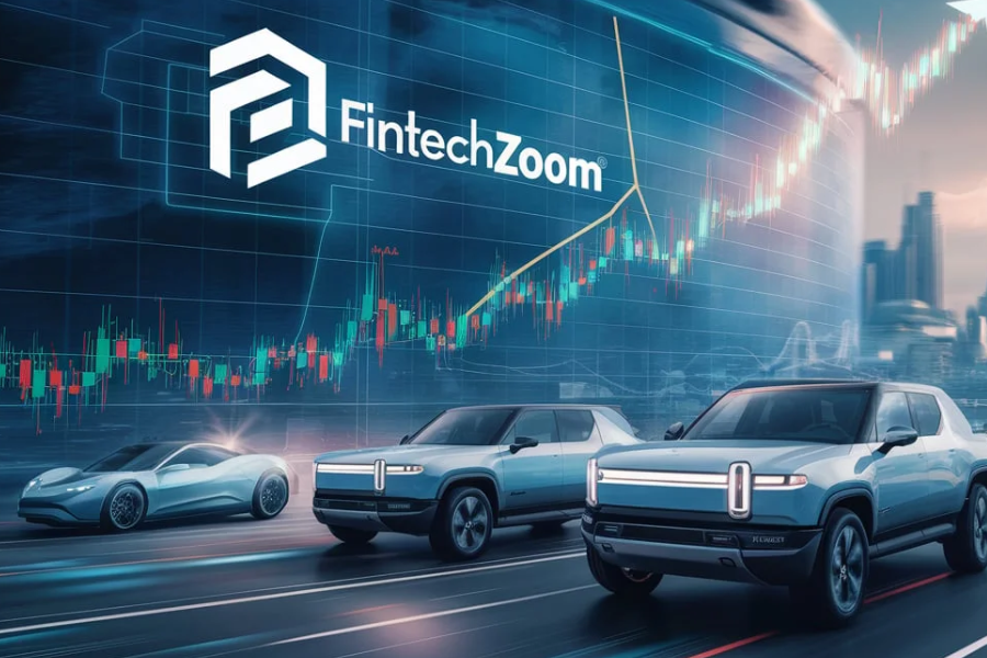 fintechzoom rivian stock