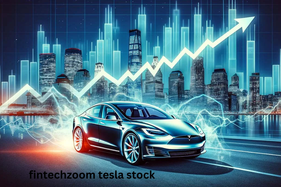 fintechzoom tesla stock