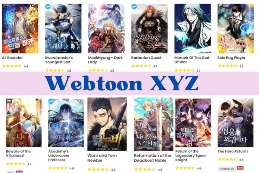 webtoon xyz