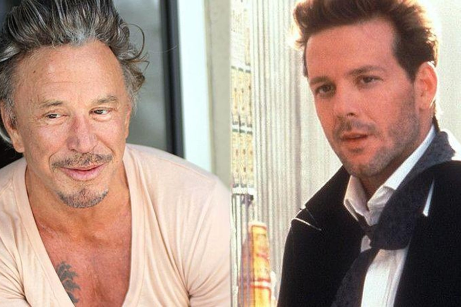 mickey rourke