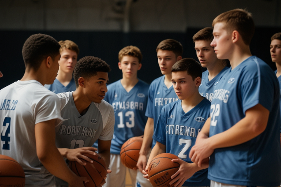 basketball program philosophy on napkin mark cascio